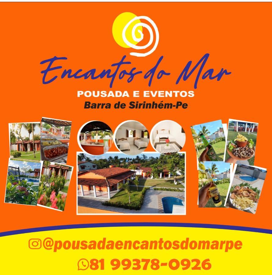 Encantos Do Mar Pousada Sirinhaem  Exterior photo