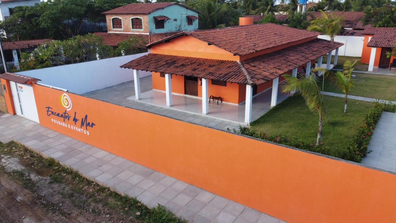 Encantos Do Mar Pousada Sirinhaem  Exterior photo